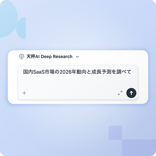 企画 — 新規事業の市場調査
