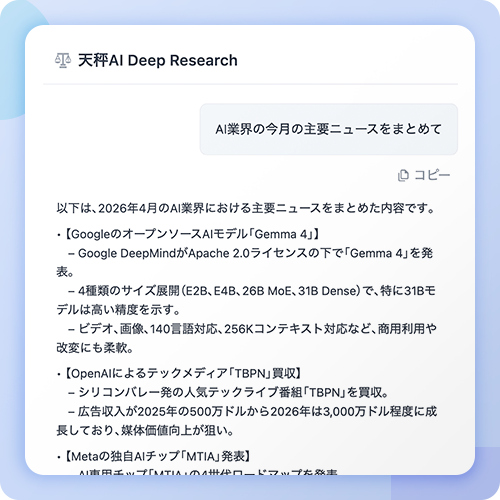 経営 — 業界トレンド把握